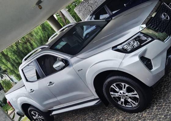 NISSAN FRONTIER 2.3 16V TURBO DIESEL XE CD 4X4 AUTOMÁTICO NISSAN FRONTIER 2.3 16V TURBO DIESEL XE CD 4X4 AUTOMÁTICO
